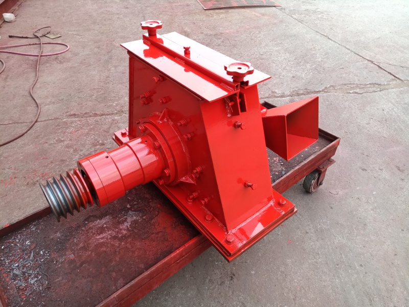 皮帶傳動(dòng)拋丸器