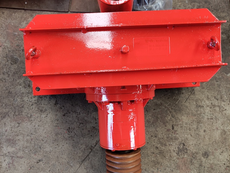 180-4RK拋丸器總成